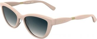 Longchamp Lo804S Zonnebril - Dames - Accessoires - Beige - Maat: 54 MM