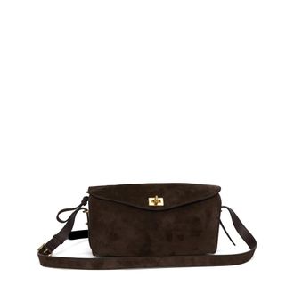 Balenciaga Medium Le 7 Adjustable-strap Cross Body Bag