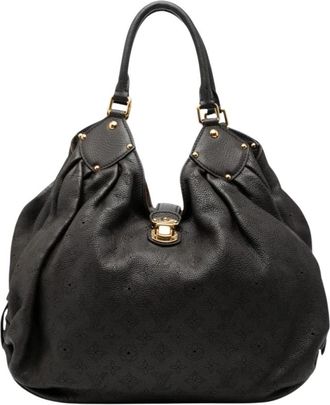 Louis Vuitton Pre-owned Leren Hobo Tas - Dames - Vintage Schoudertas - Bruin - ONE Size - Leer - Vintage