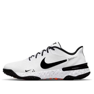 Nike Alpha Huarache Elite 3 Turf White Black CV3560-104