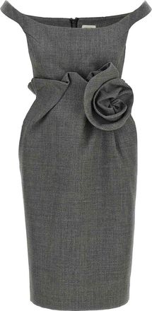 Magda Butrym 3D Flower Dress