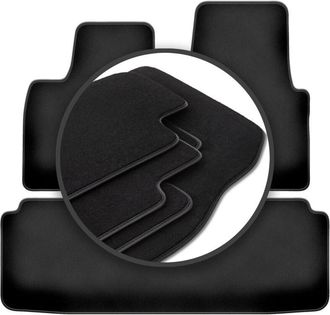 OEM Alfombrillas Premium Para: Tesla Si Sed&aacute;n (2012-2016)