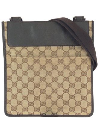 Gucci Gg Shoulder Bag (Authentic Pre-Loved)