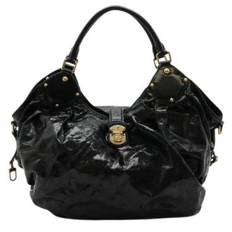 Louis Vuitton Pre-owned Handbags, female, Black, Size: ONE SIZE Pre-owned Canvas Handbag
