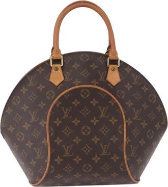 Louis Vuitton Ellipse Monogram Brown Canvas Handbag (Pre-Owned)