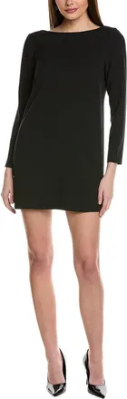 Kenneth Cole Draped Open Back Shift Dress