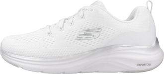 Skechers Vapor Foam Sneakers - Dames - Sneakers - Wit - 36 EU - Polyester - Schoenen