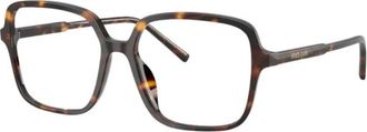 Dolce & Gabbana Optisch montuur - Dames - Brillen - Bruin - 55 MM - Accessoires