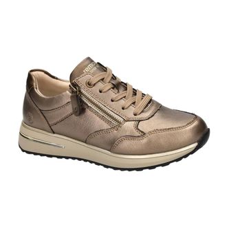 Remonte Schoenen, Dames, Bruin, 36 EU, Leer, D1G08-92 Sneakers