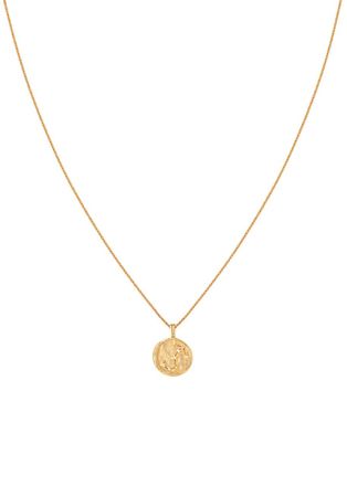 Astrid & Miyu Scorpio Crystal 18k Gold-plated Pendant Necklace - One Size