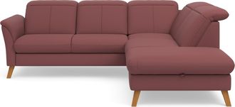 Sit&more Ecksofa »Romero L-Form« wahlweise mit oder ohne TV-Funktion, Bettfunktion, Bettkasten
