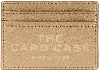 Marc Jacobs Grain leather cardholder Woman One Size