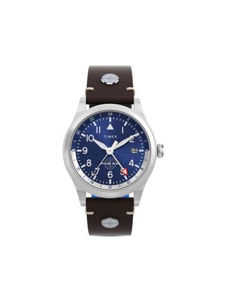 Timex Orologio 39mm TIMEX x Pan Am - Marrone