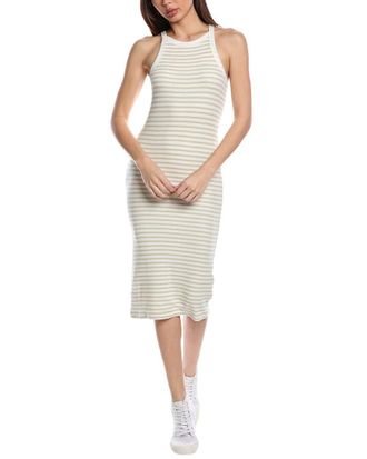 ATM Anthony Thomas Melillo Atm Anthony Thomas Melillo Rib Stripe Tank Maxi Dress