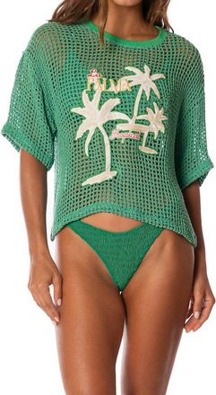 Maaji Cotta T-Shirt In Tropical Green