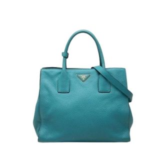 Prada Borsa a mano Pre-owned - - Pre-owned - Donna - Blu - ONE SIZE