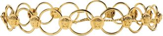 Versace Medusa riem met ketting - Goud