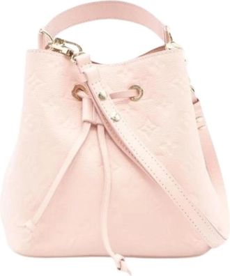 Louis Vuitton Bolso de hombro tipo bombonera Vintage Pre-owned - Pre-owned - Mujer - Rosa - ONE SIZE