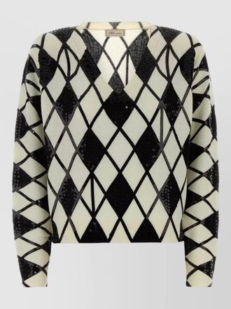 Blumarine wool cashmere sweater