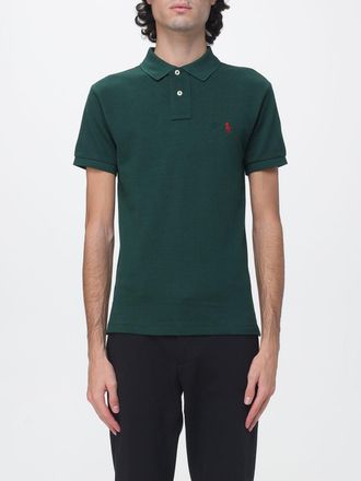 Polo Ralph Lauren Polo Shirt Men color Green