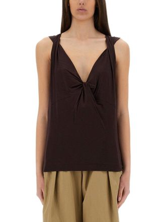 Dries Van Noten Jersey Top