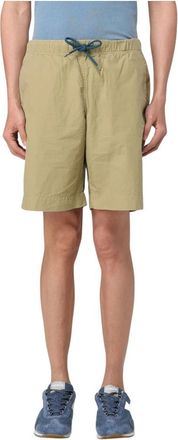 Paul Smith Bermuda Shorts - Heren - Korte Broeken - Groen - S - Katoen - Korte Broeken