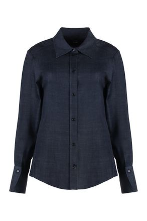HUGO BOSS Denim Look Shirt