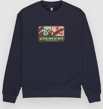 Element Memory Cr Sweater blau