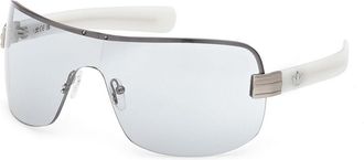 adidas OR0128 17V Mens Sunglasses Silver Size 99