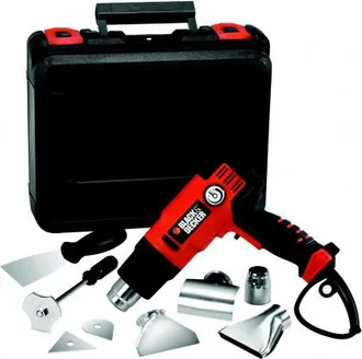 Black+Decker Black&decker - Kx2200k-qs Pistola De Calor Pistola De Aire Caliente 720 L/min 645 &deg;c 2000 W Negro, Naranja