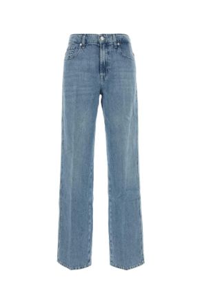 7 For All Mankind Denim Stove Pipe Jeans