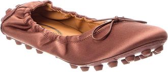 Tod's Tods Gommini Satin Flat