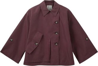 Sofie Schnoor Agathasw Jacket - Dames - Zomerjassen - Rood - XS - Katoen - Jassen