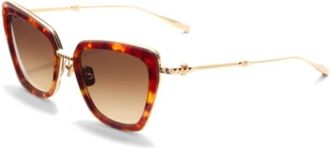 Valentino Zonnebrillen - unisex - Zonnebrillen - Bruin - 53 MM - Accessoires
