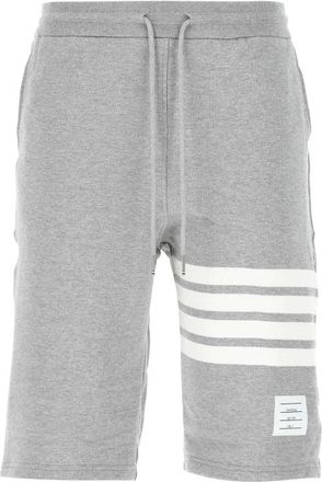 Thom Browne Uomo, Pantaloncini, Grigio, S, new