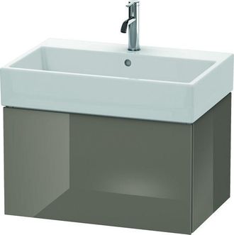 Duravit L-cube Mueble De Pared, 1 Extra&iacute;ble, 68,4 X 45,9 Cm, Para - Duravit