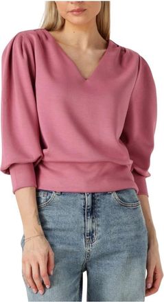 Aaiko Overhemden, Dames, Roze, L, Roze Sweater Adry Vis 436