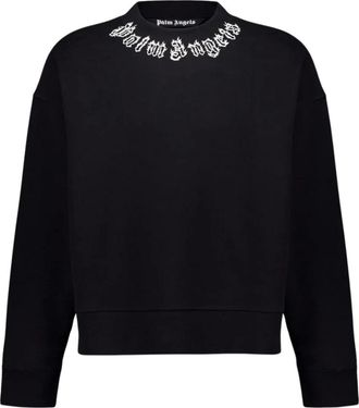 Palm Angels Hombre, Sudaderas, Negro, Talla: S