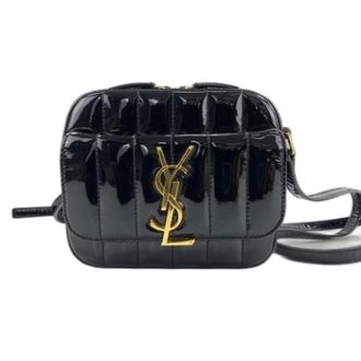 Saint Laurent Pre-owned Vintage Shoulder Bag - unisex - Yves Saint Laurent Vintage - Vintage Shoulder Bags - Black - ONE SIZE - Pre-owned