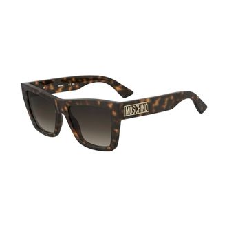 Moschino Sunglasses, female, Brown, 54 MM, Authentic Glasses with Top-Notch Service