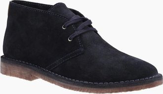 Hush Puppies Mens Samuel Mens Desert Boots - Navy - Size: 11