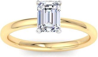 SuperJeweler Superjeweler 14K 1.00 Ct. Tw. Lab-Grown Diamond Ring