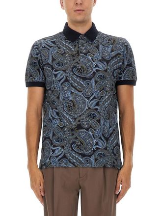 Etro Polo Shirt With Print