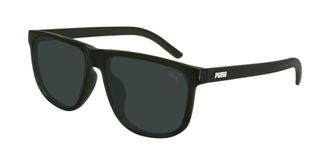 Puma PU0499SA Asian Fit 005 Mens Sunglasses Green Size 58 - Free RX Lenses - Free RX Lenses