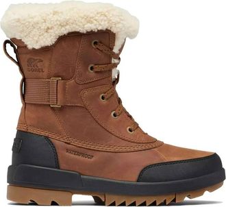 Sorel Womens Tivoli Parc Boot In Velvet Tan