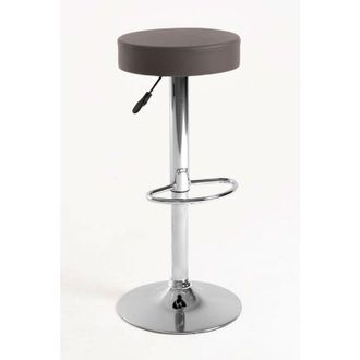 Regalos Miguel Packs Taburetes Altos - Pack 4 Taburetes Kros - Gris Oscuro