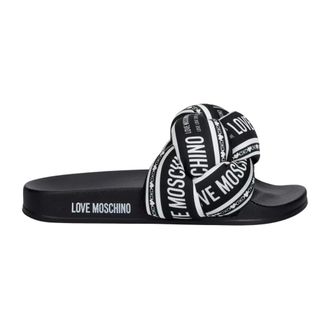 Love Moschino Donna, Scarpe, Nero, 36 EU, new