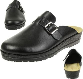 Rohde Neustadt-H, Mens Clogs, Black (schwarz 90), 10.5 UK (45 EU)