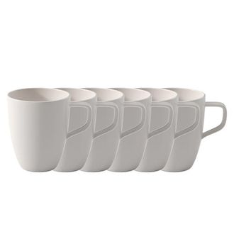 Villeroy & Boch Artesano Original Set of 6 Mug in White at Nordstrom