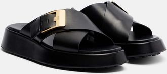 Tod's Leather slides